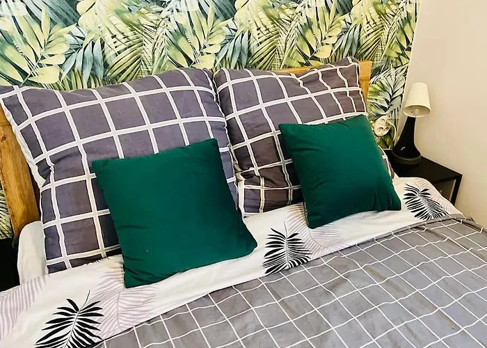 Appartement Jungle - Centrum